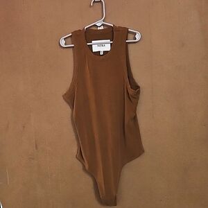 Pistola Ribbed Bodysuit